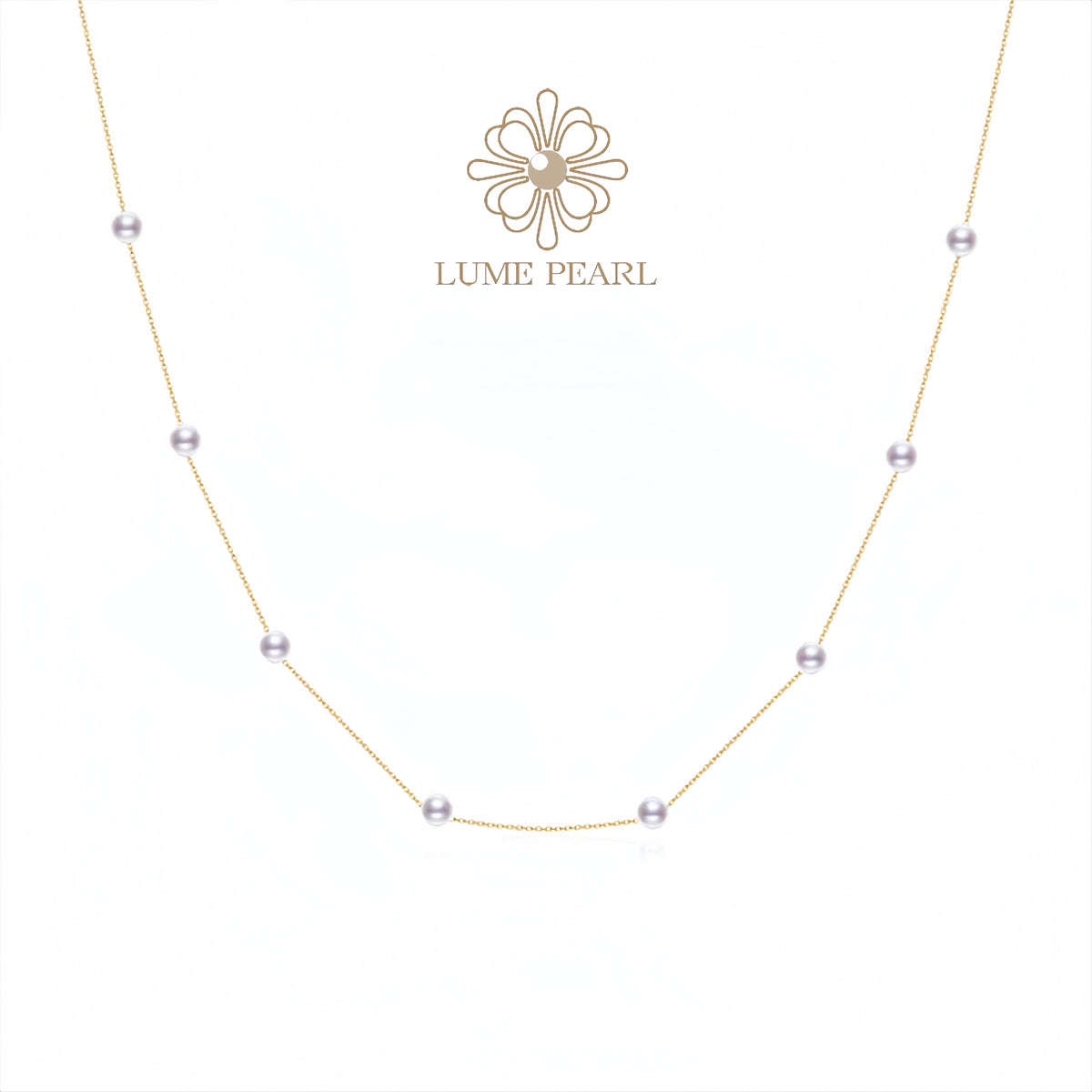 4A-Grade Aurora Nucleus-Free Freshwater Pearl Galaxy Necklace – A Gift of Love