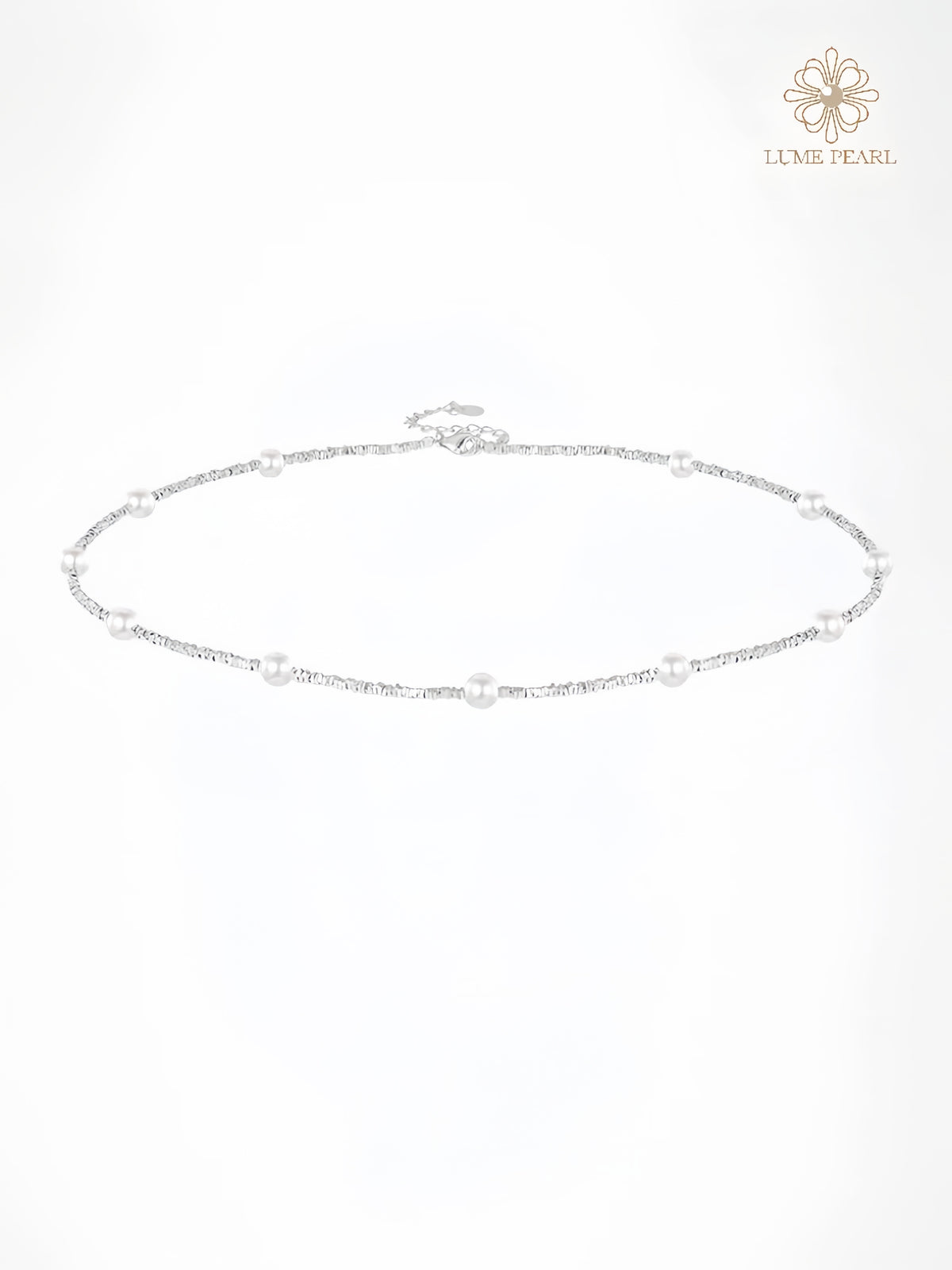 Aurora Glow Freshwater Pearl Bracelet – 4A Nucleus-Free Pearls with Solid Sterling Silver
