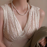 Lustrous 3A-Grade Nucleus-Free Freshwater Pearl Necklace – 47" Long Layering Strand