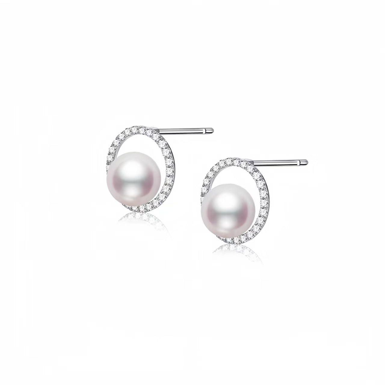 4A Aurora Halo Freshwater Pearl Jewelry Set