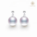 4A Grade — Aurora-Inspired Elegant Natural Freshwater Pearl Earrings