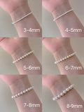 4A High-Luster Natural Freshwater Non-Nucleated Pearl Bracelet