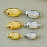 4AAAA Grade Aurora Natural Freshwater Nucleus-Free Classic Pearl Necklace