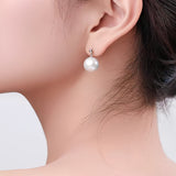 4A Grade — Aurora-Inspired Elegant Natural Freshwater Pearl Earrings
